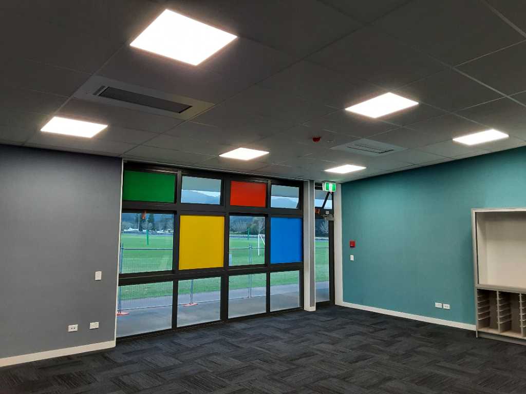 recent work at a local college by CID Electrical